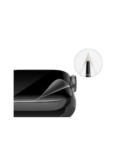 Preo Pwatch T1 Ekran Koruyucu Tpu Şeffaf Film 2 Adet