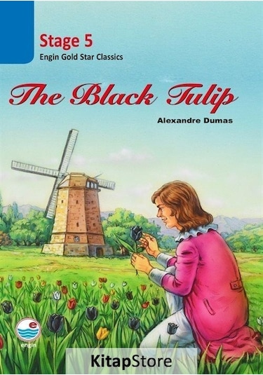 The Black Tulip Stage 5 Cd'Siz - Alexandre Dumas