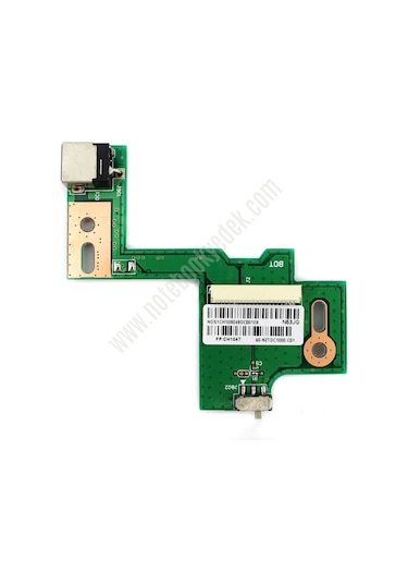 Laptopshop Asus Uyumlu N53S Dc Power Jack Soket Board Komple