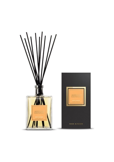 Areon Premium Gold Amber 1000 Ml Bambu Çubuklu Oda Kokusu Karışık