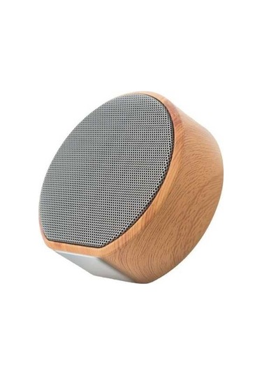 Fortunelane Taşınabilir Bluetooth Hoparlör, Ahşap, Tf Kart, Fm, Mikrofon, 5-6 Saat Çalma
