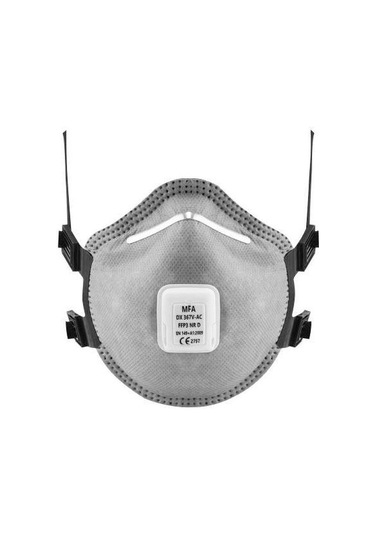 Dx-367v-ac Aktif Karbonlu Ffp3 Nr D Ventilli Maske 25 Adet