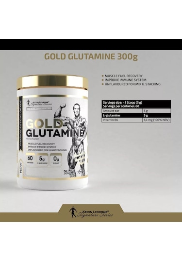 Kevin Levrone Gold Glutamine 300 G