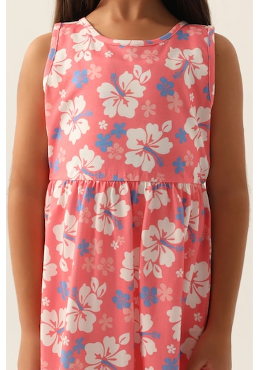 Rolypoly Kız Çocuk Pembe Elbise 5274-48416 Pembe