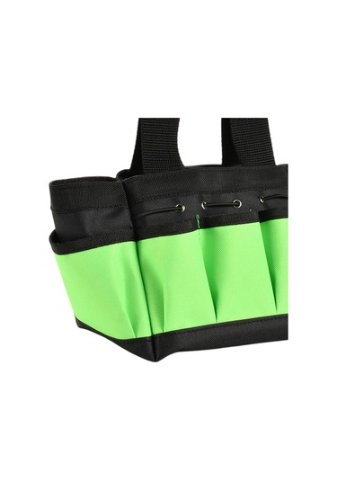 Homyl Bahçe Aleti Saklama Çantası Elektrikçi Bahçıvan Yeşil S Yeşil