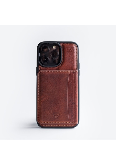 Back Wallet Apple Uyumlu iPhone 12 Pro Kiremit