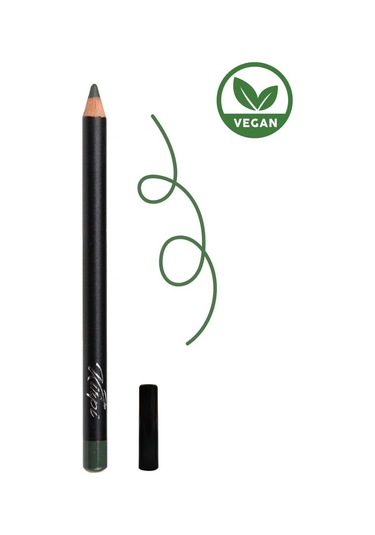 Kirpi Vegan- Yeşil Göz Kalemi / Moss Yeşil Siyah