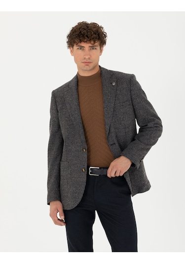 Pierre Cardin Erkek Lacivert Ceket 50273155-vr033 Lacivert