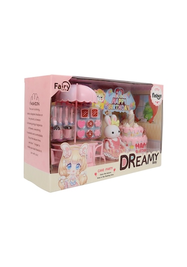 Bay Dreamy Mini Tavşan- Oyun Evi Seti