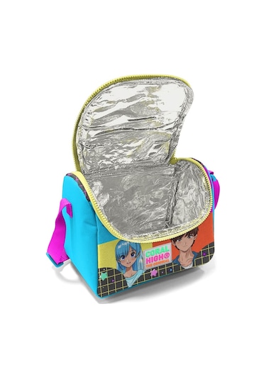 Coral High Kız Çocuk Anime Baskılı Okul Beslenme Çantası - Isı Yalıtımlı