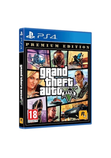 Gta 5 Premium Edition PS4 Oyun Fiyatlar ve zellikleri