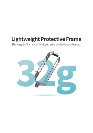 Dofolink Sunnylife X4-bk809 Insta360 X4 İçin Alüminyum Kamera Korumalı Kafes, Çift Soğuk Ayaklı, Genişletilebilir Çerçeve, 32g Hafif, Anti-düşük