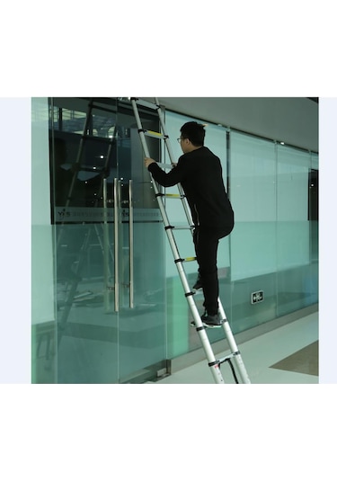 Ebax 9 Basamaklı Teleskopik Merdiven Uzayan 2.6 M