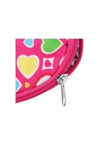 Qingmipy Bebek Biberon Isıtıcı Çantası - 3-4 Saat Isı Tutma, 350ml Kapasite, Bebek Arabasına Asılabilir, Nylon Malzeme Gül Kurusu