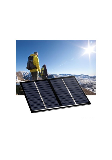 Teltree Taşınabilir 1.5w 12v Güneş Paneli, Kamp Ve Seyahatler İçin Dıy Şarj Çözümü