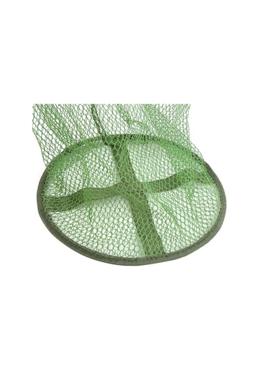 Novahub Katlanabilir Balık Kafesi - Dayanıklı Naylon Ağ İle Geniş Kapasiteli Ve Taşınabilir