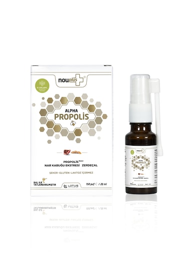 Nouplus Alpha Propolis 20 ML