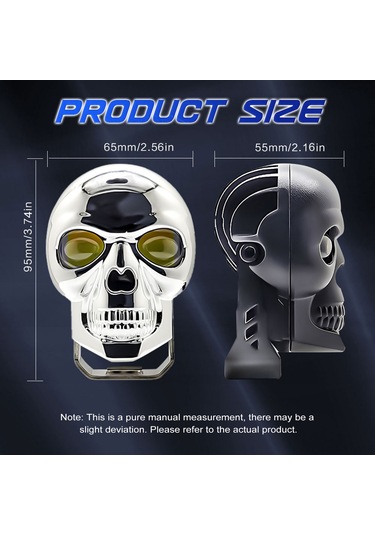 Symbee 1 Adet Motosiklet Led Sis Farı, Jeep Ve Offroad Araçlar İçin Yardımcı Işık, Ip68 Su Geçirmez.