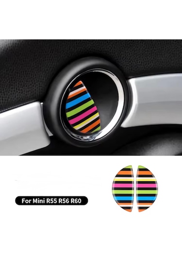 Mini Cooper İle Uyumlu Kapı Kolu Sticker Kaplama Raainbow R Seri