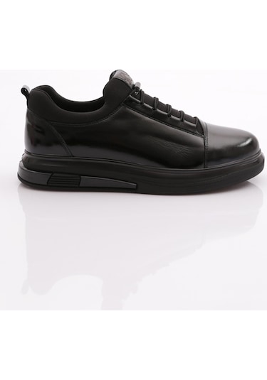 Dgn 2045 Erkek Düz Taban Sneaker 2045-2285-R1645 Siyah