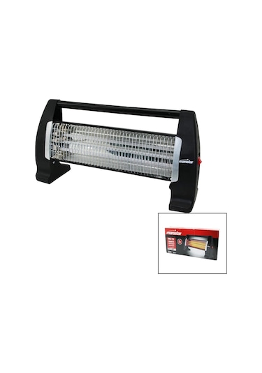 Marsstar MS-15 1500 W 3 Çubuklu Masa Altı Quartz Elektrikli Isıtıcı Soba
