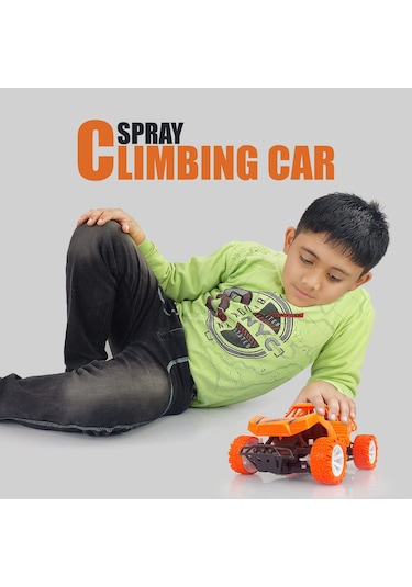 Mt66 Uzaktan Kumandalı Şarjlı Duman Atan Işıklı Jip Oyuncak Araba