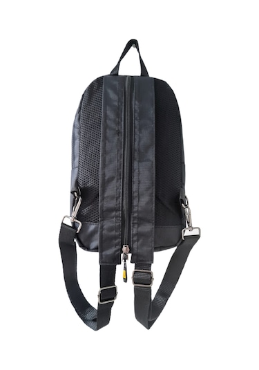 Anıl Bags Siyah Suya Dayanaklı Paraşüt Kumaş Fonksiyonel Sırt Ve Siyah