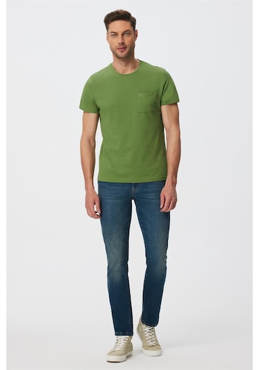 Lee Cooper Jagger Erkek Jean Pantolon Togorıan Halıcarnas Mıd-16842 Mavi