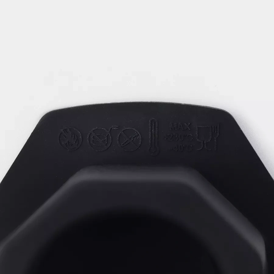 Dolana "stopa" Silikon Buz Ve Reçine Kalıbı 192026366 Siyah