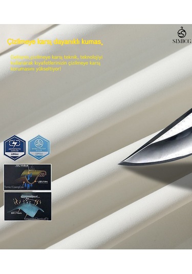 Erkek Amerikan Tarzı Renk Bloklu Kapüşonlu Ceket Açık Yeşil