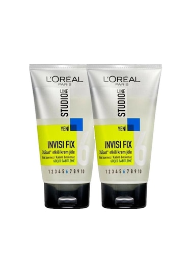 Loreal Studio Line Invisi Fix Güçlü Sabitleştirme Jöle 150ml X2