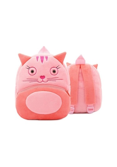 Çocuklar Karikatür Sevimli Sırt Çantası Anaokulu Çocuk Okul Çantaları Bebek Kız Erkek Okul Çantası Hediye E4x7e3 Pembe