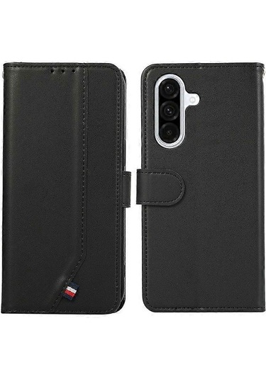 Samsung Galaxy A56 5g Kılıf Rfıd Kapaklı Deri Telefon Kılıfı İle Uyumlu Çok Renkli