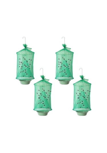 Didadodo Wekijau Sinek Tuzakları Açık,yem Tepsili Çiftlik Sinek Tuzağı Küçük Boy