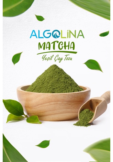 Algolina Matcha Çayı 30'lu Saşe 60 G