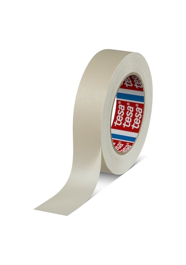 Tesa 4316 Ince Krep Kâğıt Maskeleme Bandı 50 Mt