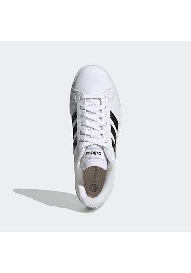 Ftwr Whıte Adidas Erkek Tenis Ayakkabı Grand Court Base 2.0 Gw9250 Beyaz