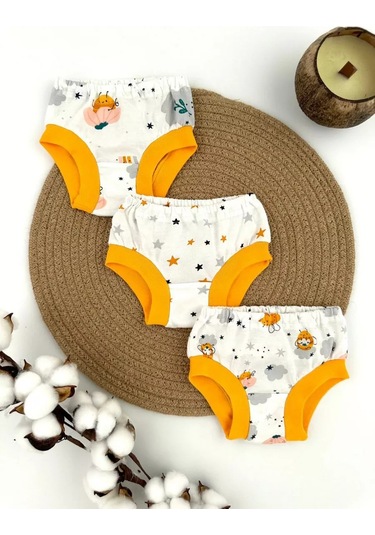 Svetik Yenidoğan Külot Seti 3 Adet 177816897 Turuncu