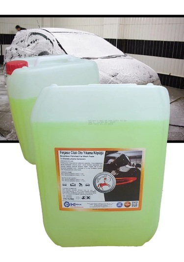 Fırçasız Cilalı Oto Yıkama Şampuanı Ve Köpüğü 20lt F8prof