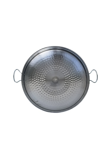 Yemek Pişirme Tavası Kapaklı 45 Cm'lik-82 Çelik