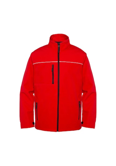 Softshell İş Montu Kırmızı