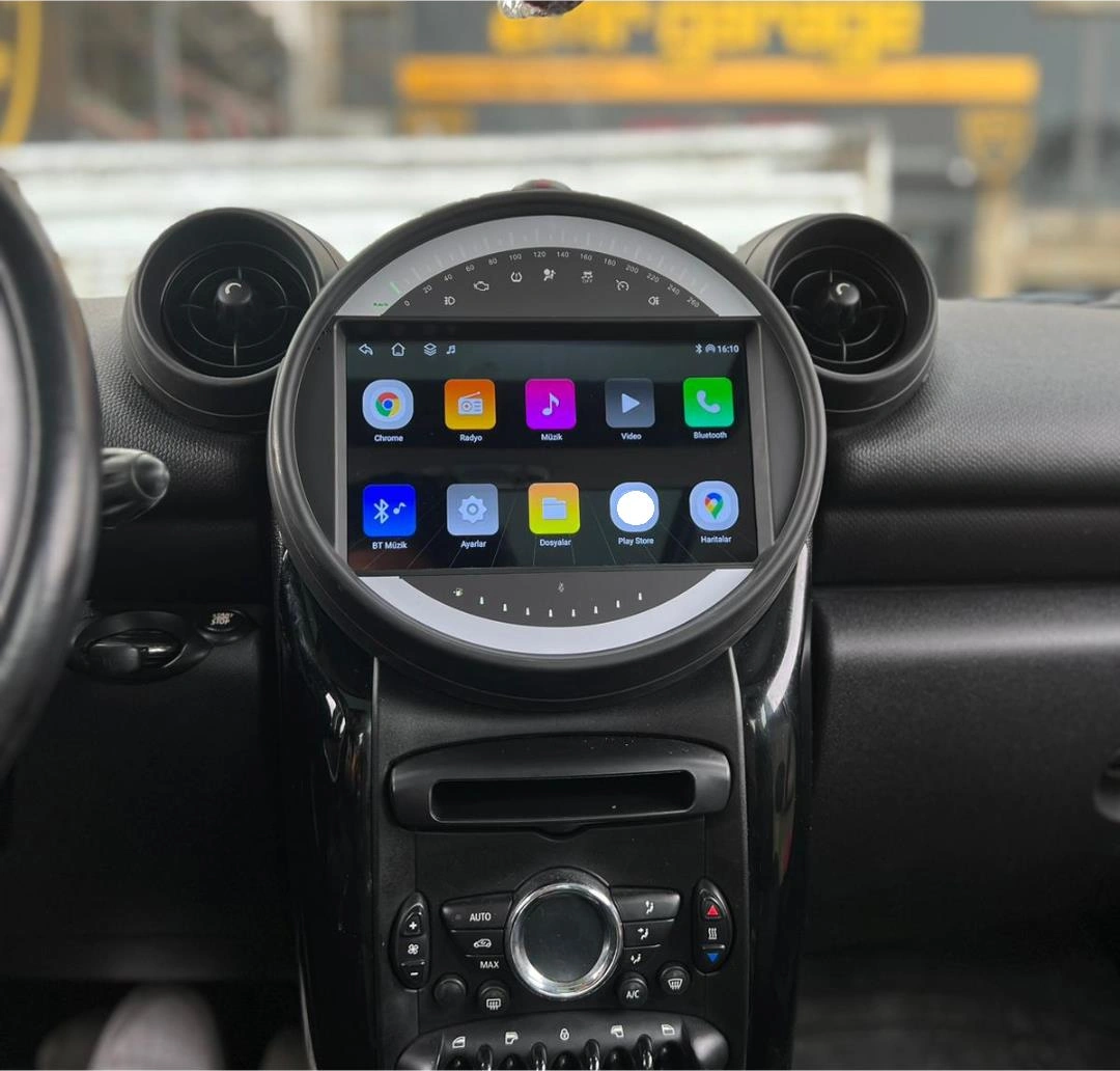 Mini Cooper Android Multimedya Sistemi 6-128 Myway 2011-2015 10"