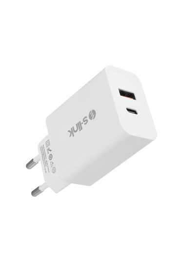 S-Link Sl-Ec60 20W Pd 3.0/Quick Charge - Beyaz