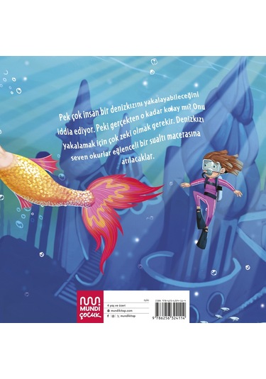 Bir Denizkızını Nasıl Yakalarsın 9786256324114