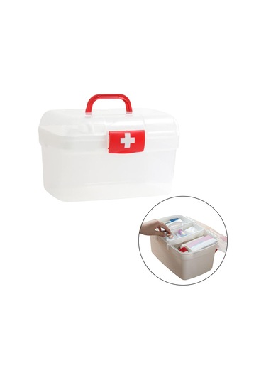 Suntek İlk Yardım Saklama Kutusu Sanat El Sanatları Ailesi Xl