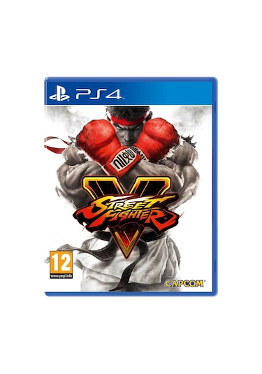 Street Fighter V PS4 Oyun