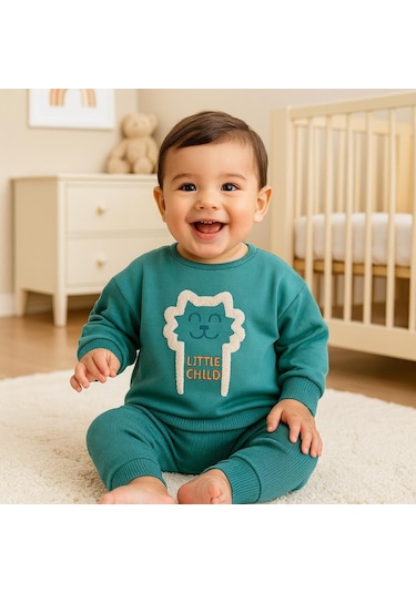 Austria Omuzdan Çıtçıtlı 2 Litakım Yesil