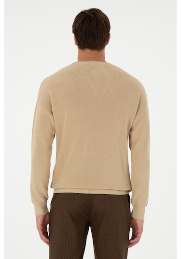 U.s. Polo Assn. Erkek Kum Kazak /triko 50298267-vr085 Kum