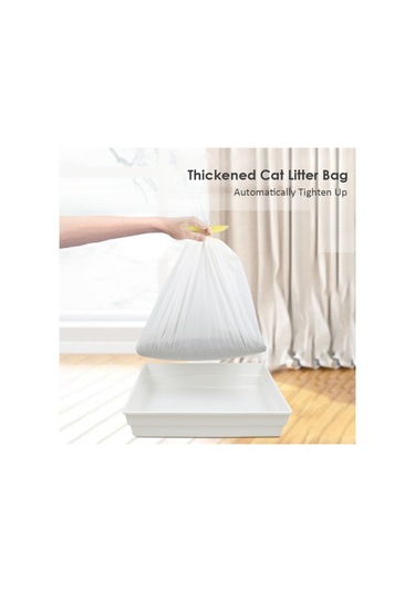 Mufunye Kedi Kumu Filtre Torbası Bağcıklı Kum Eleme Ve Atık Astarları