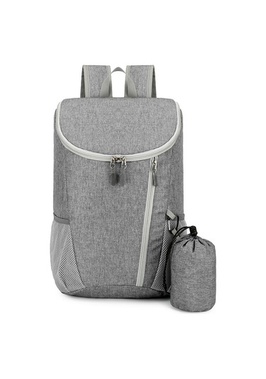 Vanaheımr-spor Sırt Çantası Açık Hava Sırt Çantası Hafif Sırt,gri Gri